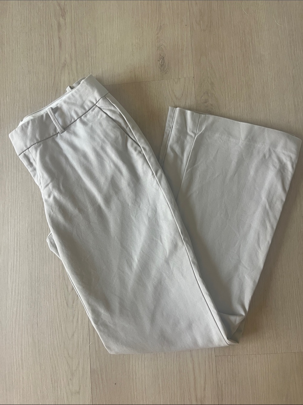Banana Republic Straight-Leg Trousers